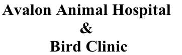 Avalon Animal Hospital 
&
 Bird Clinic
