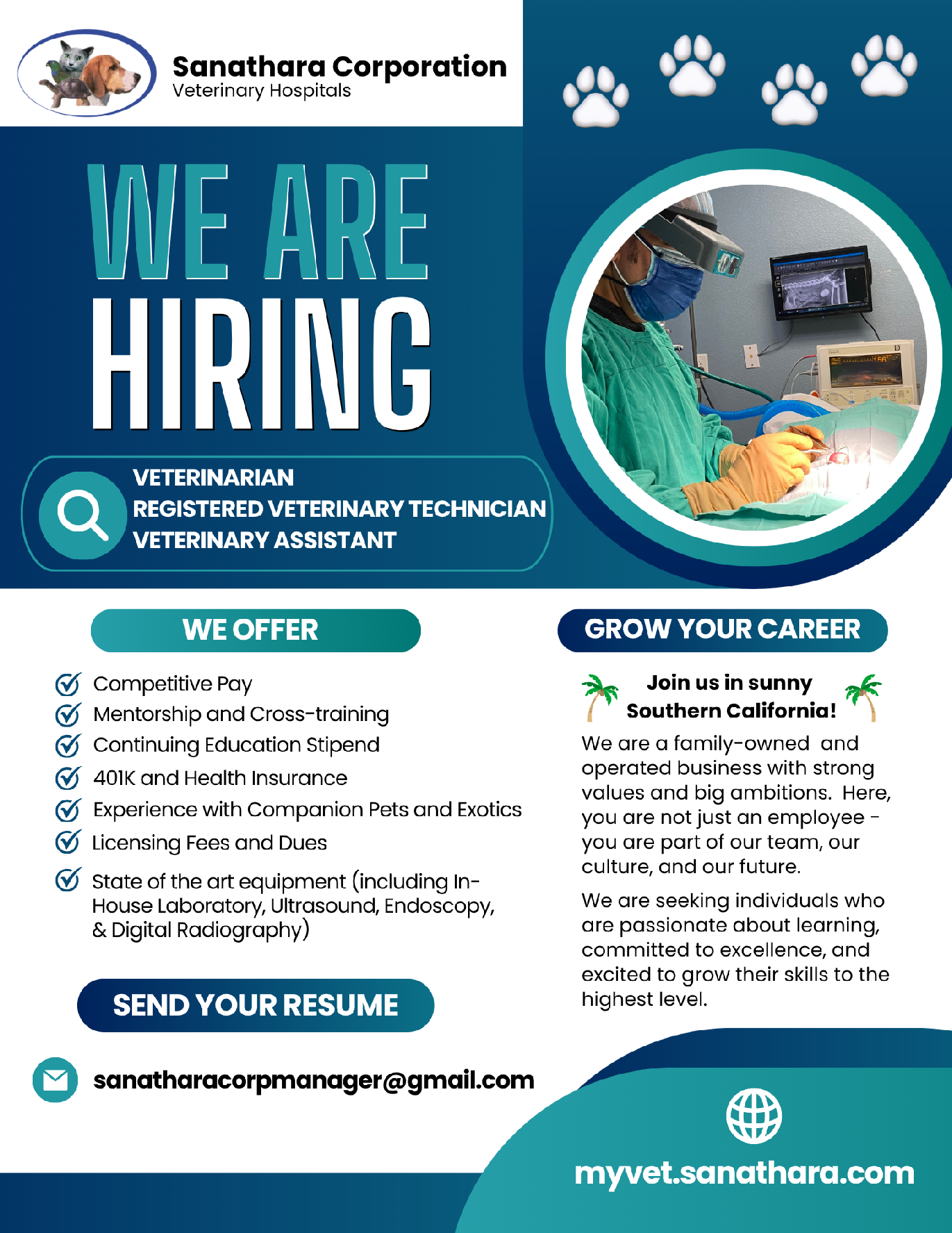 Mail: sanatharacorpmanager@gmail.com?subject=Sanathara Corporation Job Application 2026